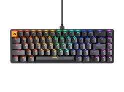 Glorious GMMK 2 Compact Mechanical Keyboard - Black (Prebuilt)