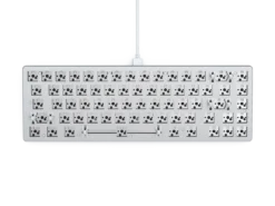 Glorious GMMK 2 Compact Mechanical Keyboard - White (Barebones)