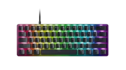 Razer Huntsman V3 Pro Mini - 60% Analog Optical Esports Keyboard - Black Edition