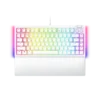Razer BlackWidow V4 75% Hot-swappable Mechanical Gaming Keyboard - White