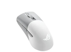 ASUS ROG Keris Wireless Aimpoint Gaming Mouse - Moonlight White