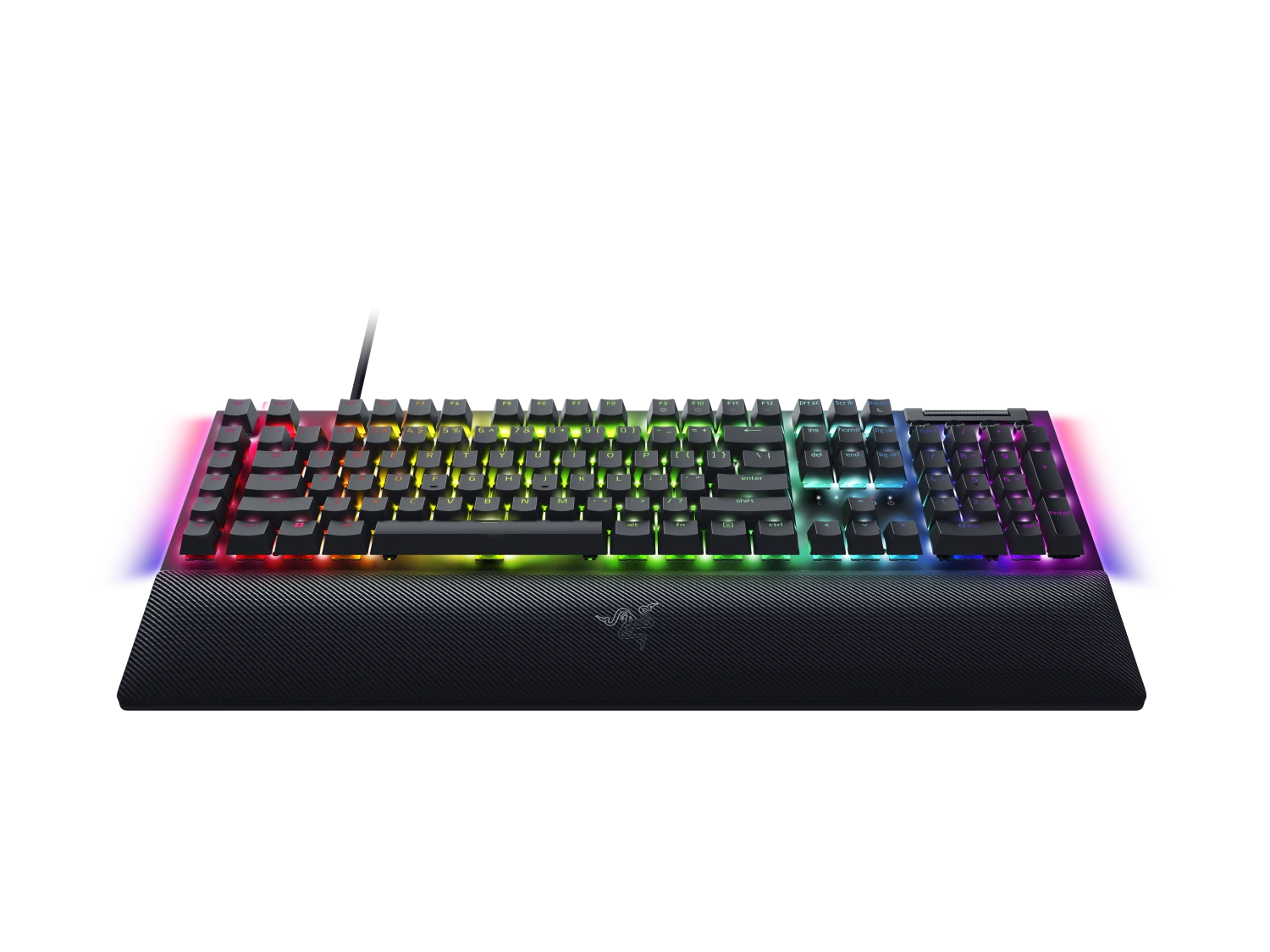 Razer BlackWidow V4 Mechanical Gaming Keyboard - Yellow Switch - Image 2