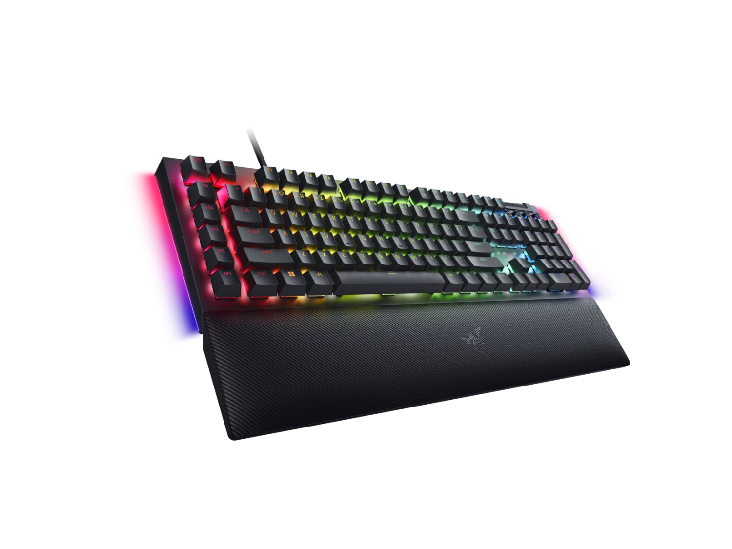 Razer BlackWidow V4 Mechanical Gaming Keyboard - Yellow Switch - Image 4