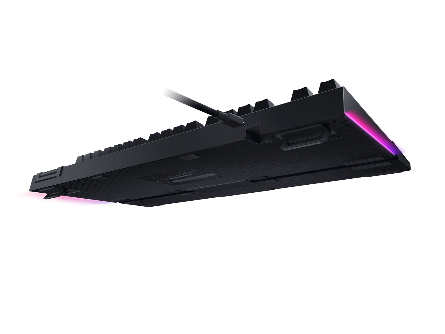 Razer BlackWidow V4 Mechanical Gaming Keyboard - Yellow Switch - Image 5