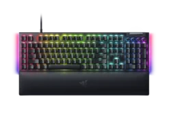 Razer BlackWidow V4 Mechanical Gaming Keyboard - Yellow Switch