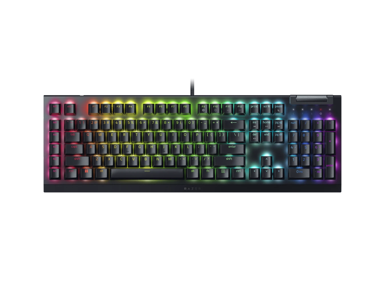 Razer BlackWidow V4 X Mechanical Gaming Keyboard - Yellow Switch
