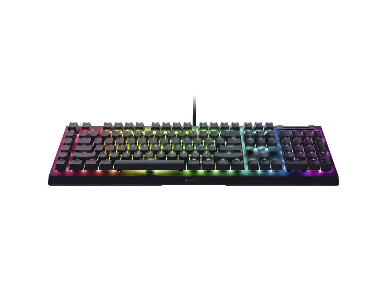 Razer BlackWidow V4 X Mechanical Gaming Keyboard - Yellow Switch - Image 2