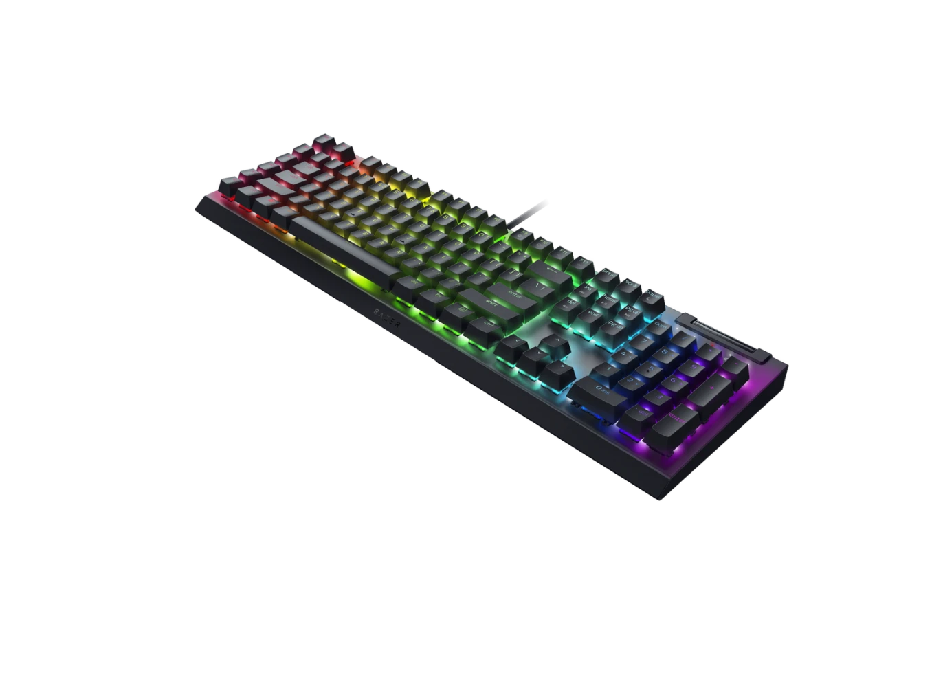 Razer BlackWidow V4 X Mechanical Gaming Keyboard - Yellow Switch - Image 3