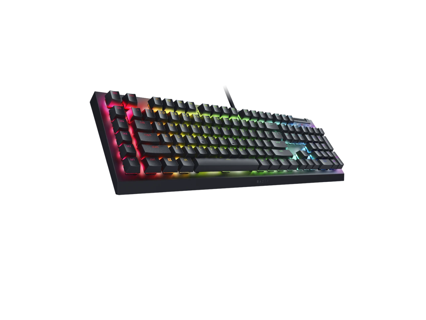 Razer BlackWidow V4 X Mechanical Gaming Keyboard - Yellow Switch - Image 4
