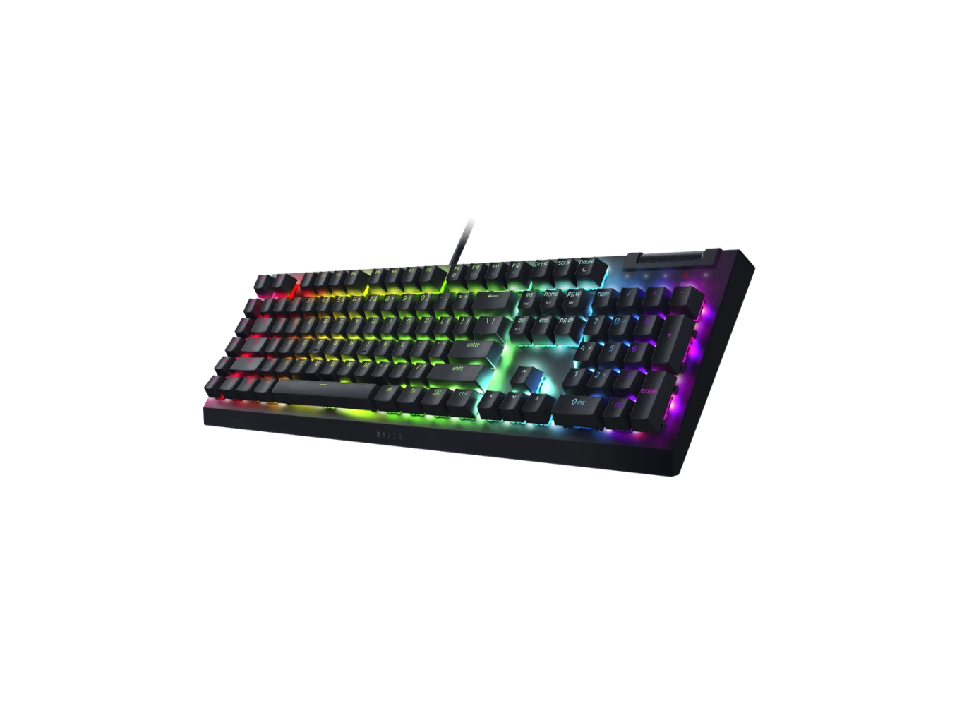 Razer BlackWidow V4 X Mechanical Gaming Keyboard - Yellow Switch - Image 5