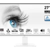 MSI PRO MP273AW 27" FHD 100Hz 1MS IPS W-LED Monitor - White