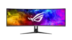 ASUS ROG Swift PG49WCD 49" Curved DQHD Ultrawide 144Hz OLED Monitor