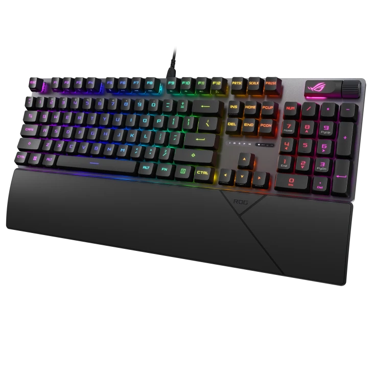 ASUS ROG Strix Scope II RX Mechanical Gaming Keyboard - RX Blue Switch - Image 2