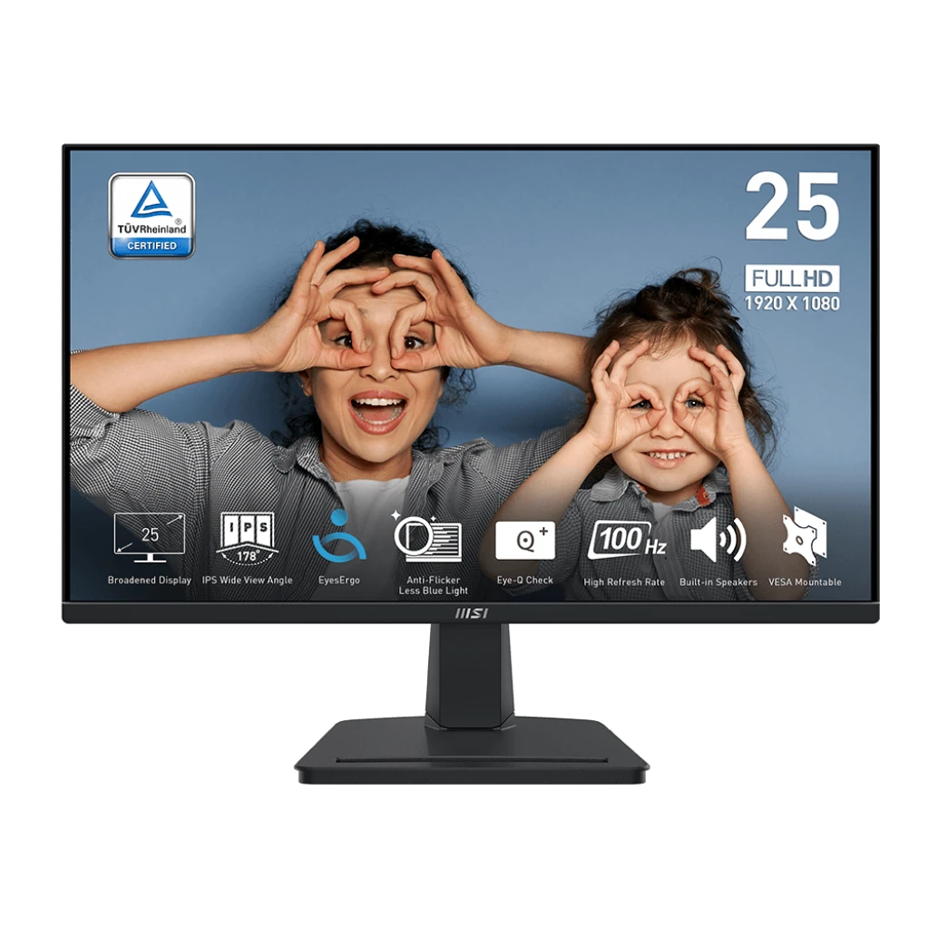 MSI PRO MP251 24.5" FHD 100Hz IPS Monitor