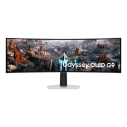 Samsung Odyssey OLED G9 49" Curved DQHD Ultrawide 240Hz OLED Monitor