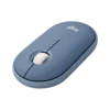 Logitech Pebble M350 Wireless Mouse - Blueberry