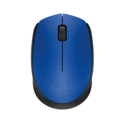 Logitech M171 Wireless Mouse - Blue
