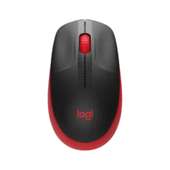 Logitech M190 Wireless Mouse - Red