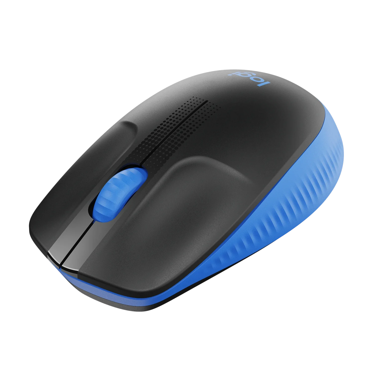 Logitech M190 Wireless Mouse - Blue - Image 3