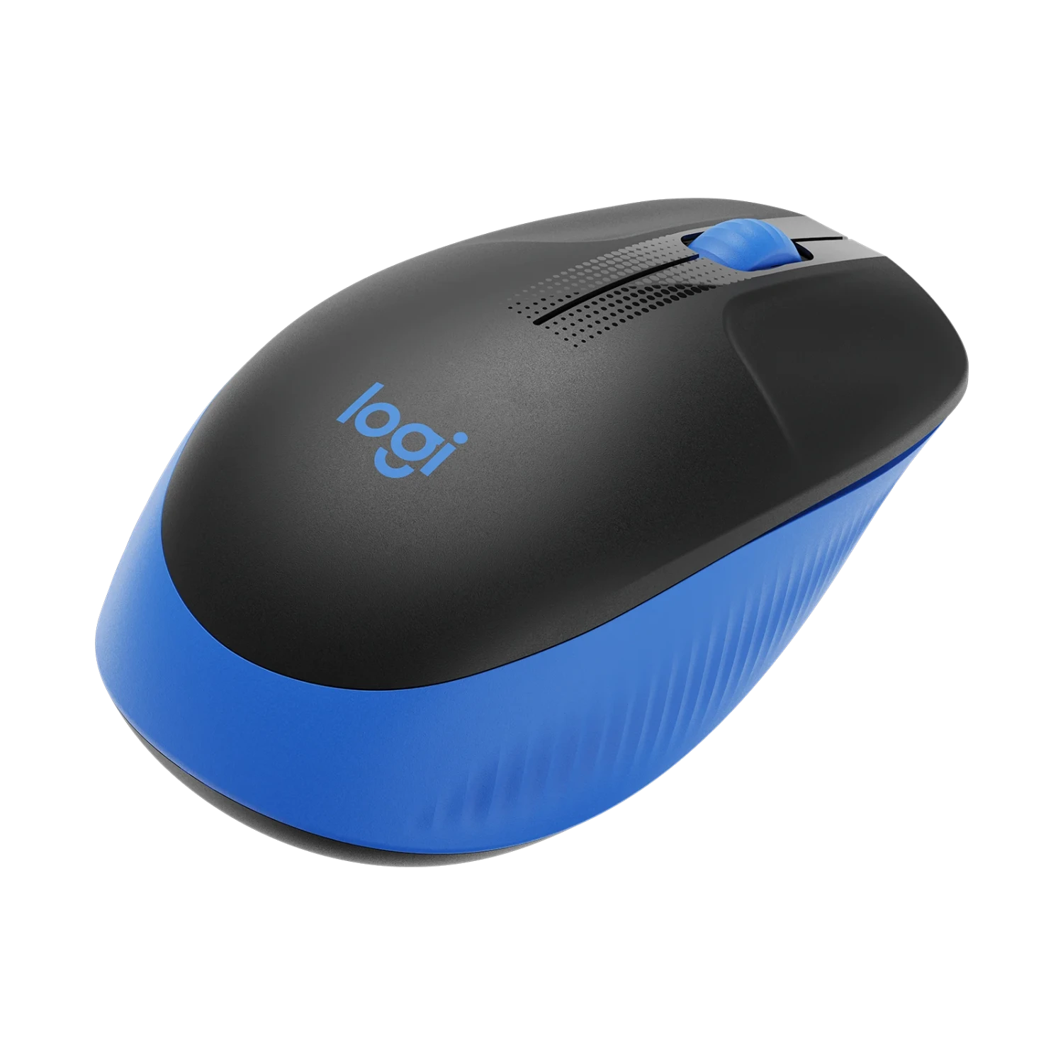 Logitech M190 Wireless Mouse - Blue - Image 2