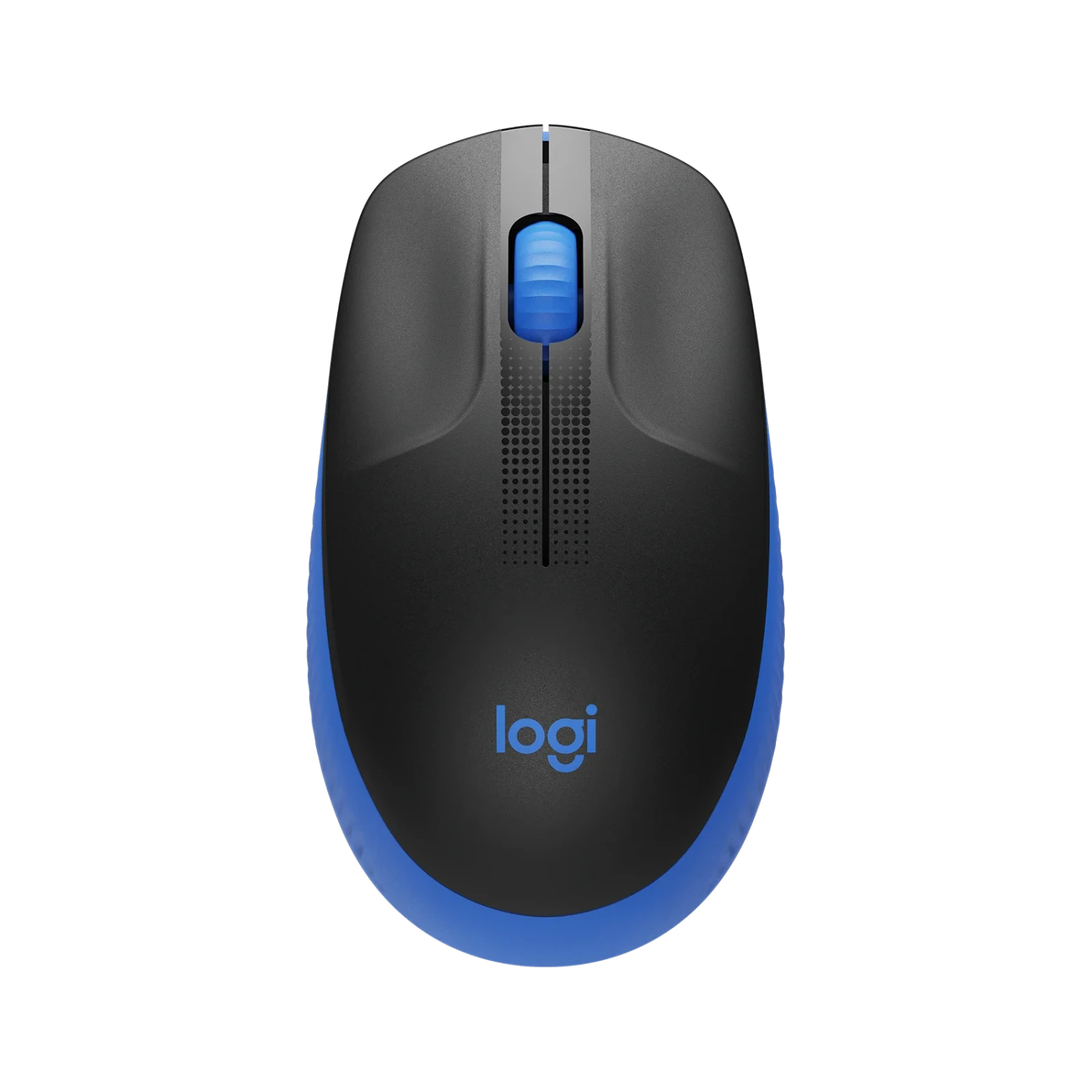 Logitech M190 Wireless Mouse - Blue