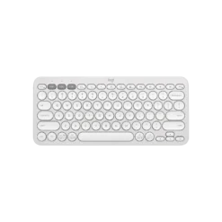 Logitech Pebble Keys 2 K380s - Tonal Off-White