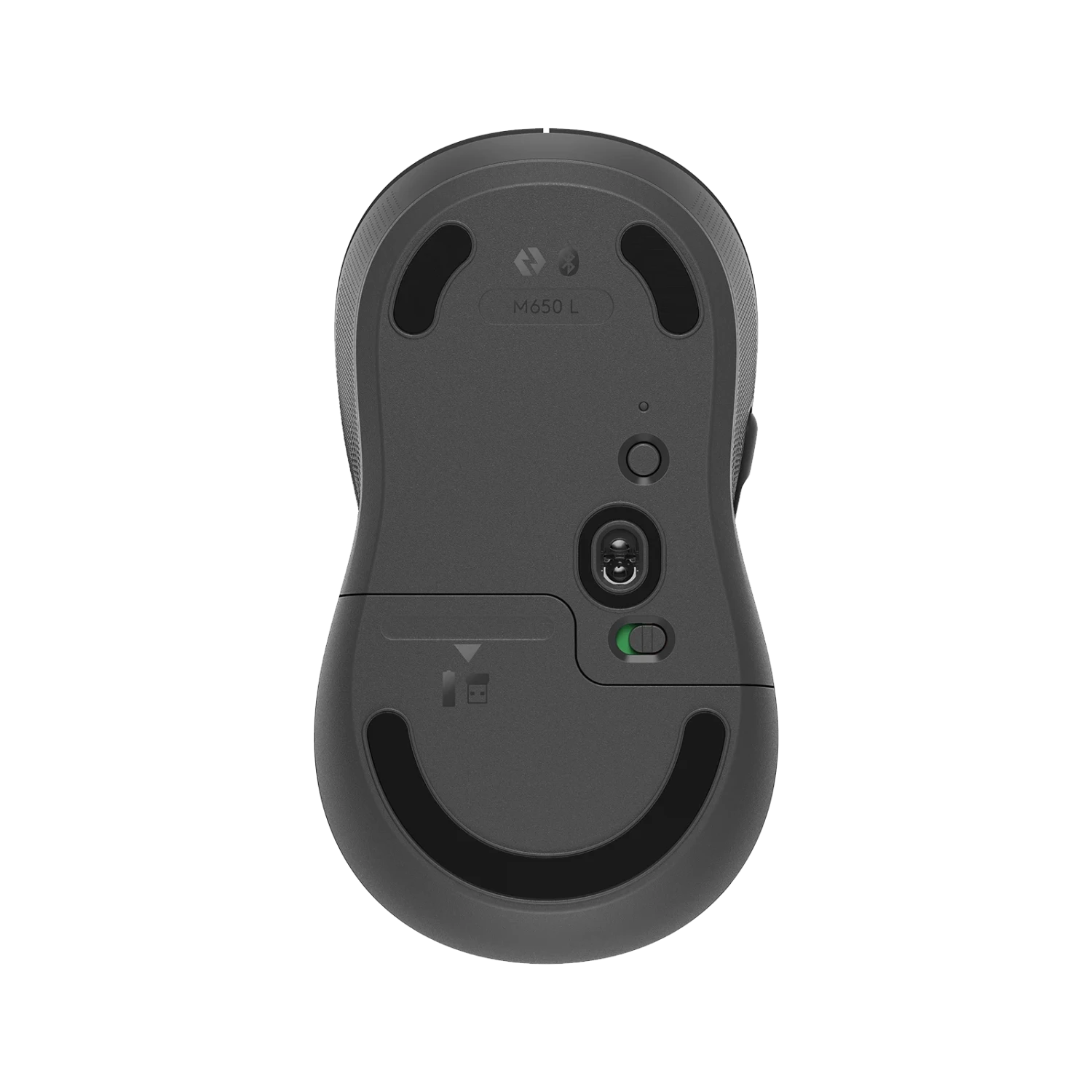 Logitech Signature M650 Large Wireless Mouse - Graphite - Image 4