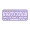 Logitech K380 Multi-Device Bluetooth Keyboard - Lavender Lemonade