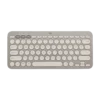 Logitech K380 Multi-Device Bluetooth Keyboard - Sand