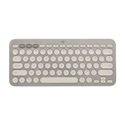 Logitech K380 Multi-Device Bluetooth Keyboard - Sand