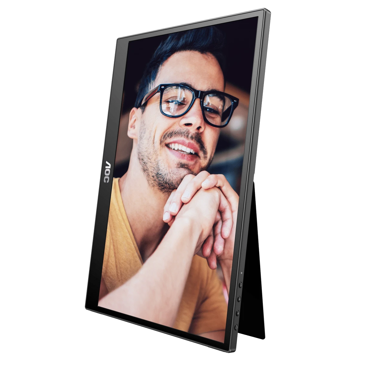 AOC 16T3E 15.6" FHD 60Hz IPS Monitor - Image 3