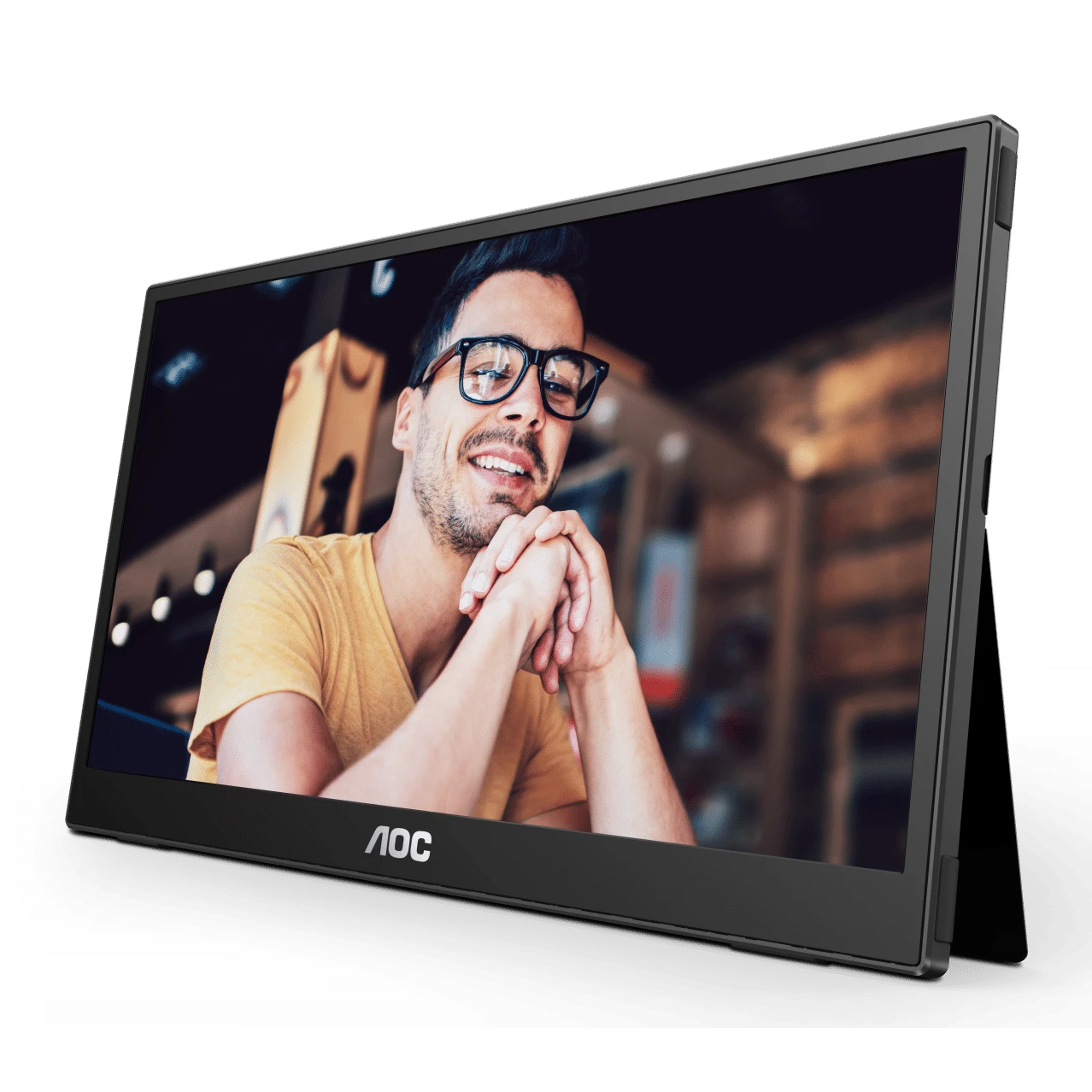 AOC 16T3E 15.6" FHD 60Hz IPS Monitor - Image 2