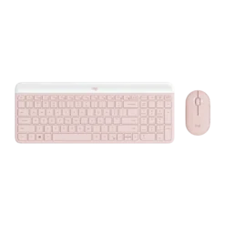 Logitech MK470 Slim Wireless Keyboard And Mouse - Rose