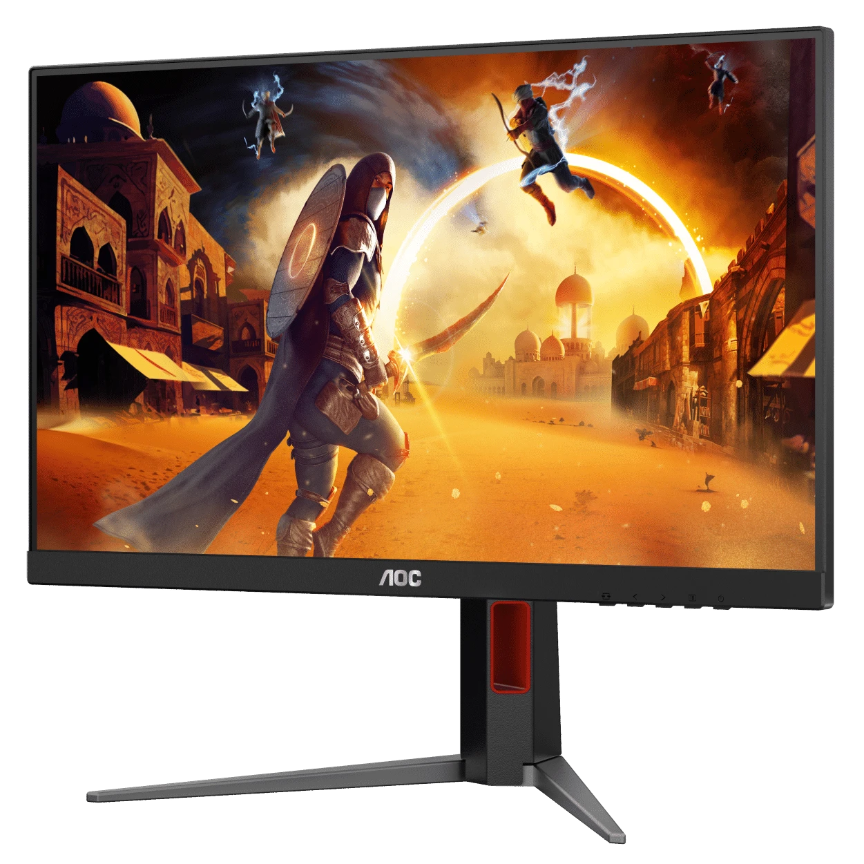 AOC Gaming 24G4 23.8" FHD 180Hz IPS Monitor - Image 4