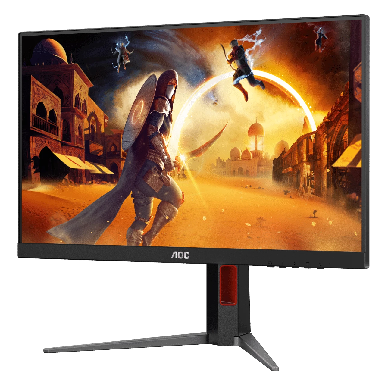 AOC Gaming 27G4 27" FHD 180Hz IPS Monitor - Image 5