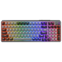 Cooler Master MK770 Space Grey Hybrid Wireless Keyboard - Kailh Box V2 Red Switch