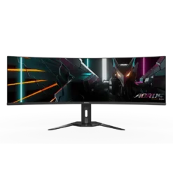 Gigabyte AORUS CO49DQ 49" Curved DQHD Ultrawide 144Hz OLED Monitor