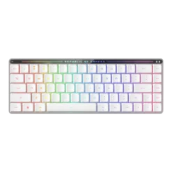 ASUS ROG FALCHION RX Low Profile 65% Compact Wireless Gaming Keyboard - ROG Red Switch