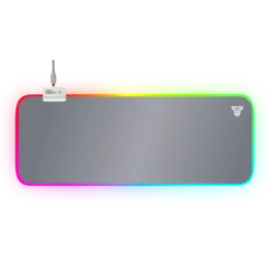 Fantech Firefly MPR800S Large Size Deskmat RGB Mousemat - Space White