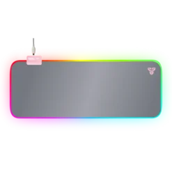 Fantech Firefly MPR800s Large Size Deskmat RGB Mousemat - Space Pink