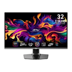 MSI MPG 321URX 32” UHD 240Hz QD-OLED Monitor
