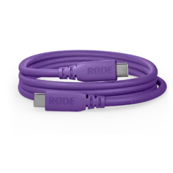 Rode SuperSpeed USB-C To USB-C Cable 2m - Purple