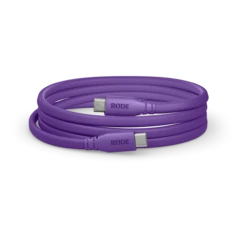 Rode USB-C To USB-C Cable 1.5m - Purple