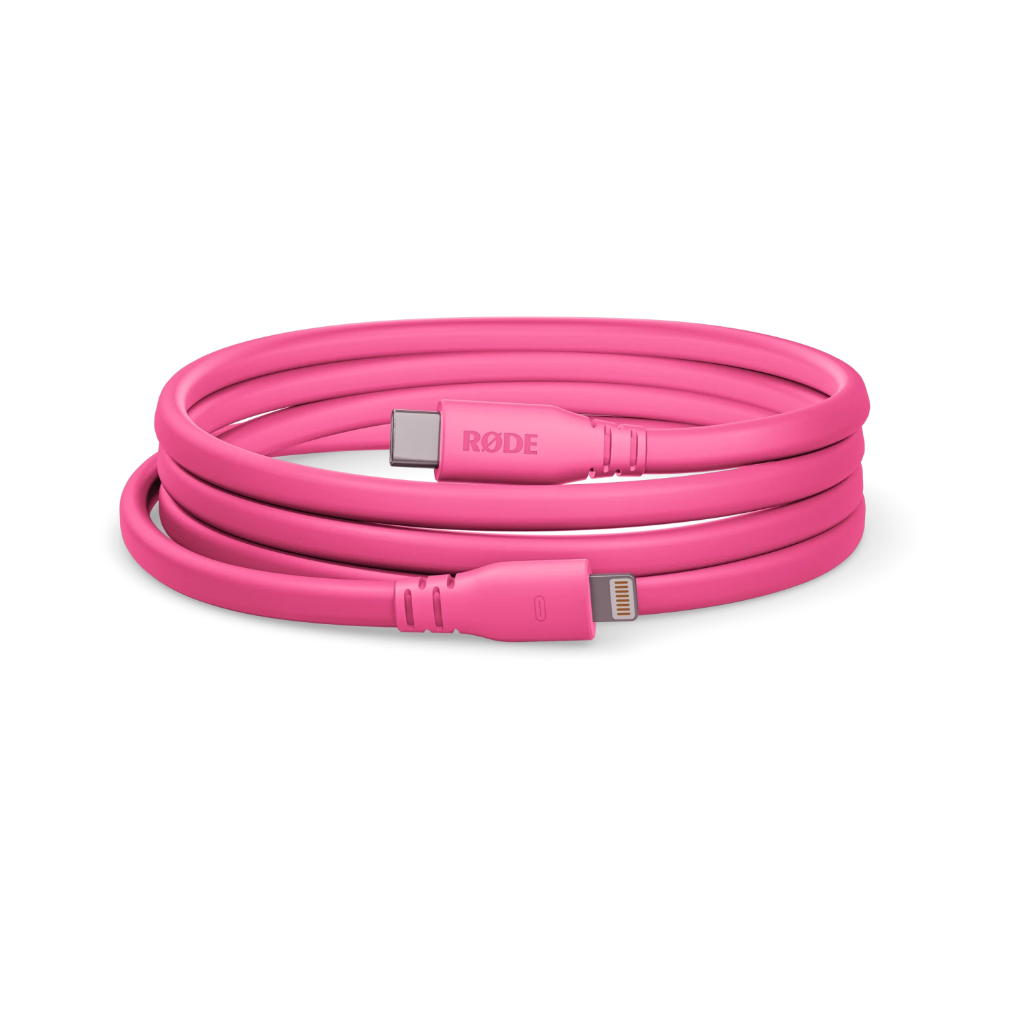 Rode USB-C To Lightning Cable 1.5m - Pink