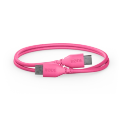 Rode USB-C To USB-C Cable 30cm - Pink