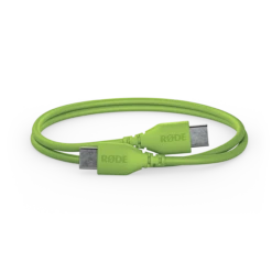 Rode USB-C To USB-C Cable 30cm - Green